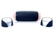 Susan Double Delight 2.0 dwustronny masturbator męski z wibracjami i 36 funkcjami USB