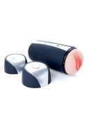 Susan Double Delight 2.0 dwustronny masturbator męski z wibracjami i 36 funkcjami USB