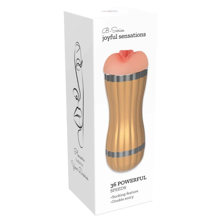 Masturbator- Bevis - 36 functions USB