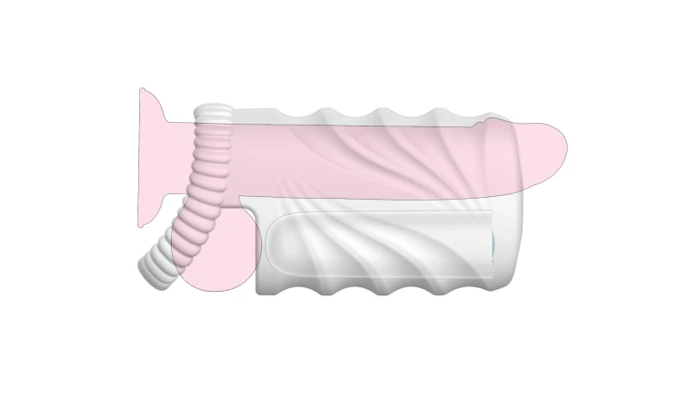 Soft Vibrating Bullet Stroker