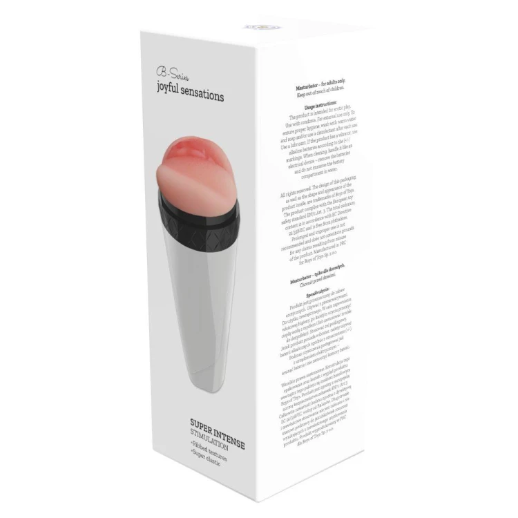 Masturbator- MOLLY - 36 functions USB