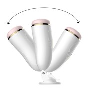 Masturbator-Vibrating Masturbation Cup USB 7 + Interactive Function / Talk Mode