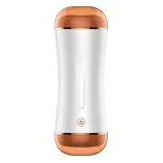 Masturbator - B - Series - Vibrating Masturbation Cup USB 10 function + Interactive Function / Double Ends