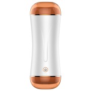 Masturbator - B - Series - Vibrating Masturbation Cup USB 10 function + Interactive Function / Double Ends