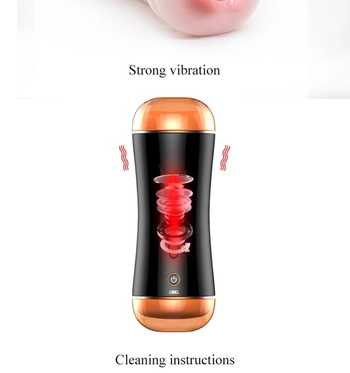 Masturbator-Vibrating Masturbation B-Series