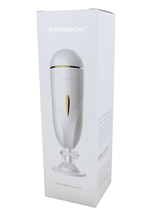 Masturbator-Vibrating Masturbation Cup USB 7 + Interactive Function / Talk Mode