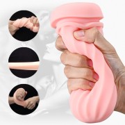 Masturbator interaktywny z sensorem ruchu – 8 trybów wibracji i dźwięki reagujące na pchnięcia