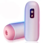 Masturbator męski z wibracjami i seksownym głosem – 8 funkcji wibracji, pełna automatyka