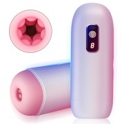 Masturbator męski z wibracjami i seksownym głosem – 8 funkcji wibracji, pełna automatyka