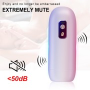 Masturbator męski z wibracjami i seksownym głosem – 8 funkcji wibracji, pełna automatyka