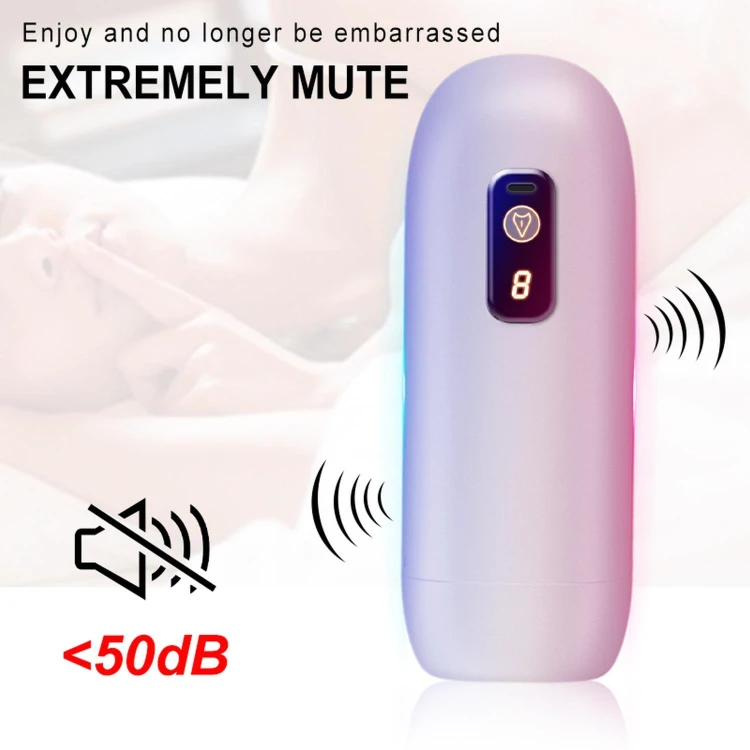 Masturbator męski z wibracjami i seksownym głosem – 8 funkcji wibracji, pełna automatyka