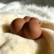 Honey Sztuczna pochwa i anus z wibracjami masturbator męski
