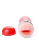 Masturbator Cleo Double Delight – usta i pochwa z cyberskóry