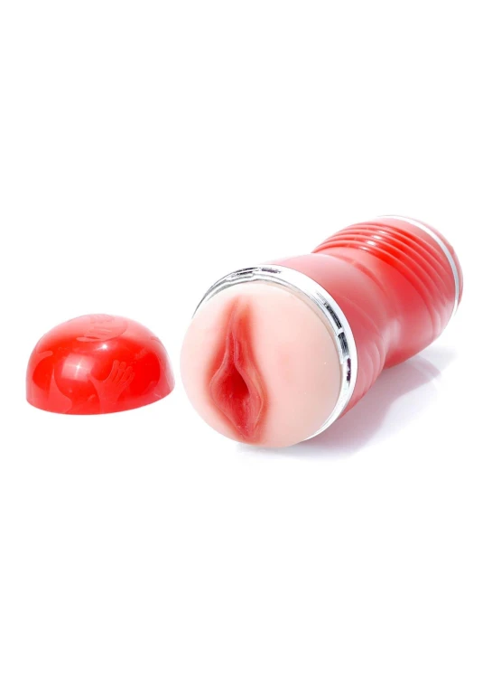 Masturbator Cleo Double Delight – usta i pochwa z cyberskóry