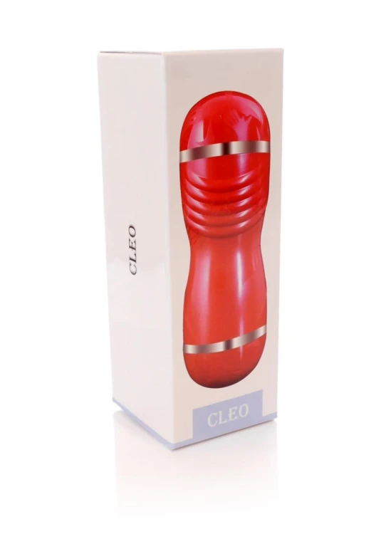 Masturbator Cleo Double Delight – usta i pochwa z cyberskóry