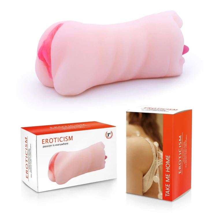 Masturbator - Double head mouth & vagina