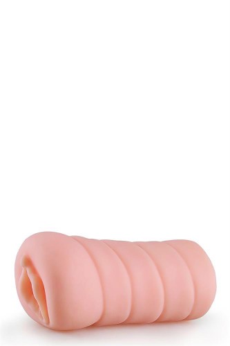 Kieszonkowa sztuczna pochwa Megan z kolekcji Dziewczyny z Sąsiedztwa – masturbator podróżny