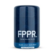 FPPR. - Double-Sided Masturbator Vagina Anus Transp.