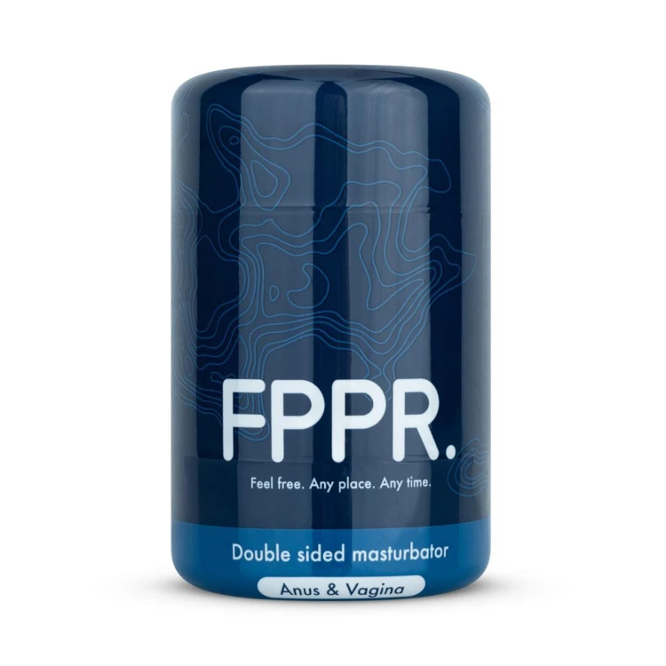 FPPR. - Double-Sided Masturbator Vagina Anus Transp.