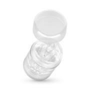 FPPR. - Double-Sided Masturbator Vagina Anus Transp.