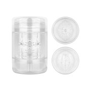FPPR. - Double-Sided Masturbator Vagina Anus Transp.