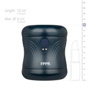 Dwustronny masturbator wibrujący FPPR – 10 trybów wibracji, wodoodporny