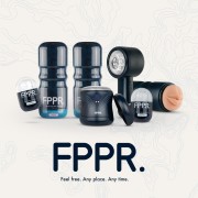 Dwustronny masturbator wibrujący FPPR – 10 trybów wibracji, wodoodporny