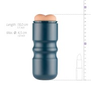 Kieszonkowy masturbator analny FPPR beżowy – naturalny anus dla doświadczonych