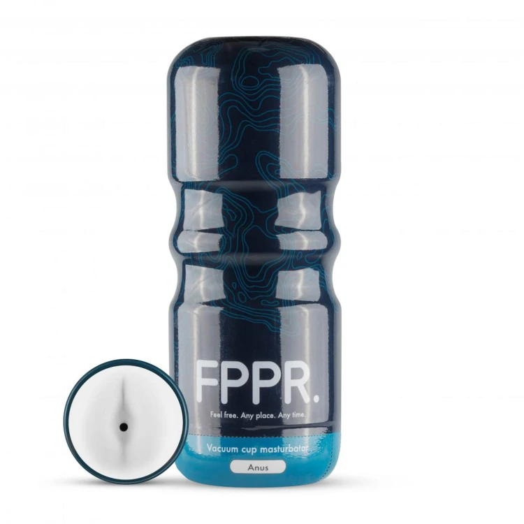FPPR. - Anus Masturbator White