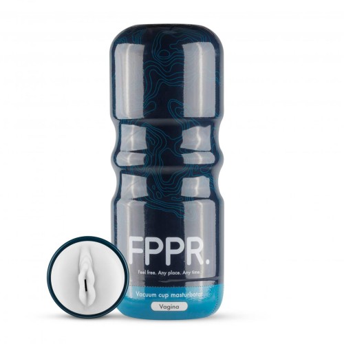 FPPR. - Vagina Masturbator White
