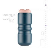 Kieszonkowy masturbator analny FPPR – ciasny różowy anus w dyskretnej obudowie
