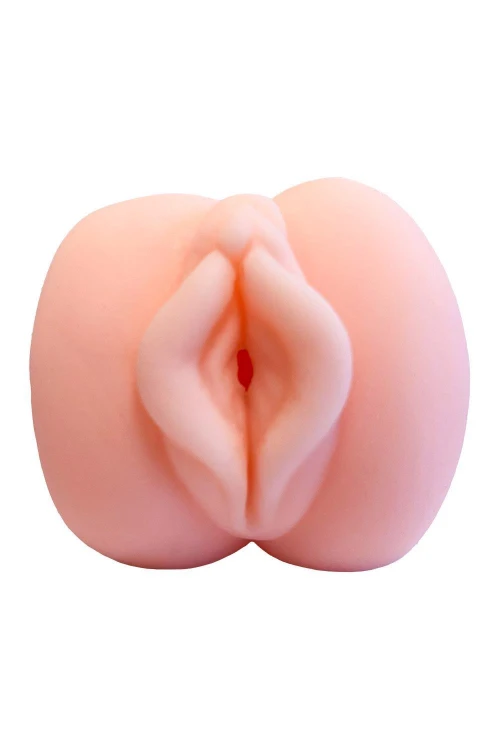 Mini masturbator Emma z kolekcji Dziewczyny z Sąsiedztwa – wagina z otworem ssącym