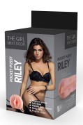 Masturbator Riley z kolekcji Dziewczyny z Sąsiedztwa – realistyczna, rozciągliwa wagina