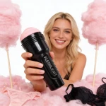 Fleshlight Pink Lady Vortex realistyczny masturbator męski ze spiralną teksturą