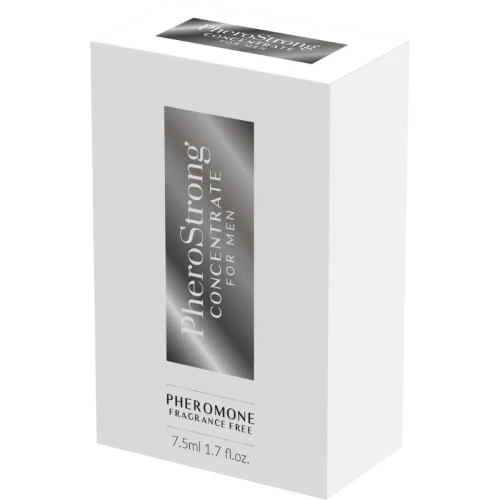 PheroStrong dla mężczyzn Concentrate bezzapachowe feromony w koncentracie 7,5 ml