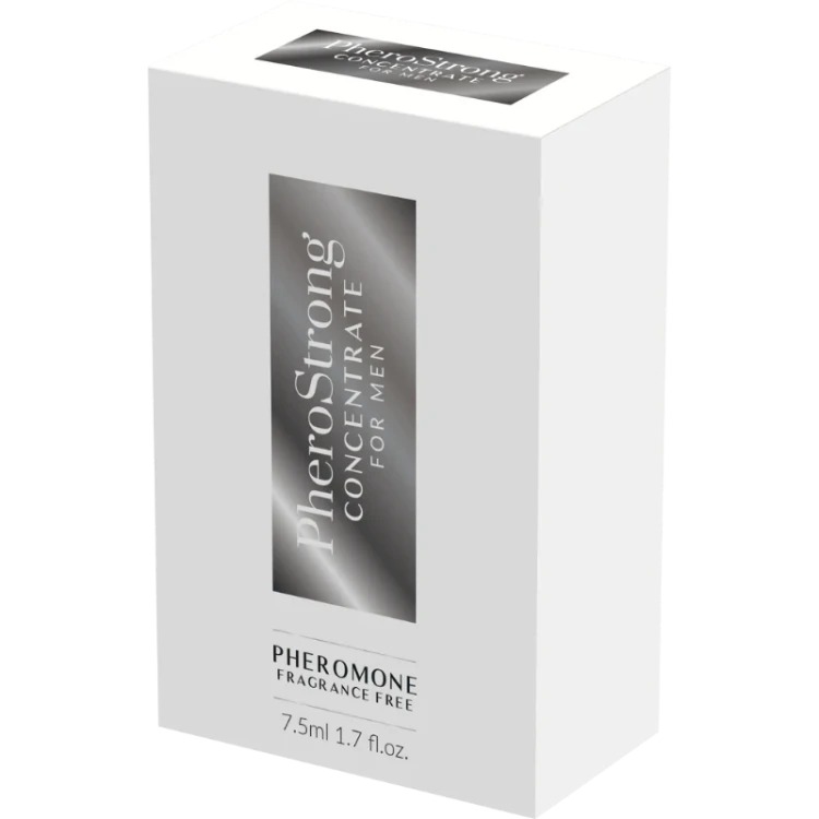 PheroStrong dla mężczyzn Concentrate bezzapachowe feromony w koncentracie 7,5 ml