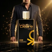 Love Desire Gold Men - feromony męskie, perfumy z feromonami