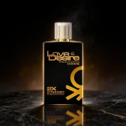 Love Desire Gold Men - feromony męskie, perfumy z feromonami