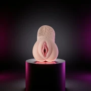 Real Body Frenchy realistyczna sztuczna pochwa masturbator męski 3D