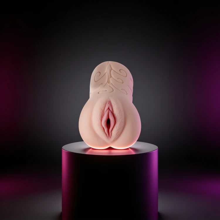 Real Body Frenchy realistyczna sztuczna pochwa masturbator męski 3D
