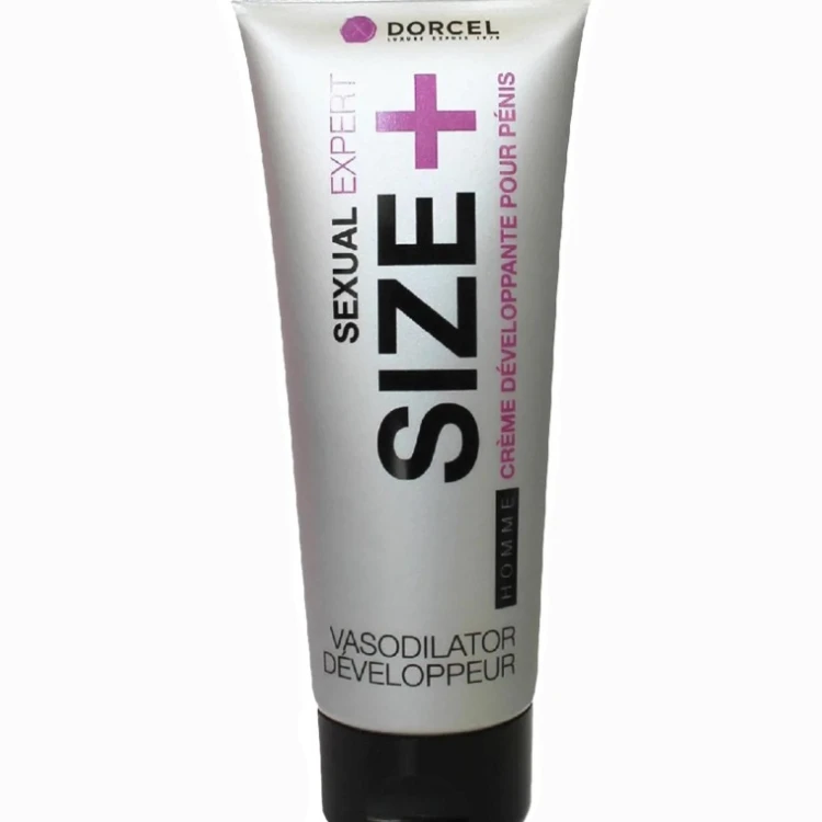 Dorcel Size plus – Krem Powiększający i Wzmacniający Erekcję 100 ml