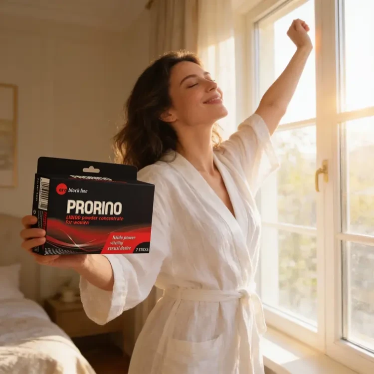 Prorino dla kobiet 10 kapsułek – tabletki na libido z L-argininą i damianą