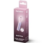 Satisfyer Bold Kiss – Elegancki Mini wibrator Travel-Size