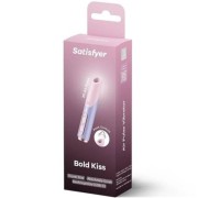 Satisfyer Bold Kiss – Elegancki Mini wibrator Travel-Size