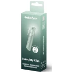 Satisfyer Naughty Kiss – Podróżny Mini Masażer Powietrzny z Silnikiem Magnetycznym 4D