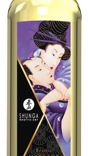 Shunga Fruity Kisses zestaw olejków do masażu i lubrykantu owocowego