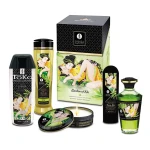 Zestaw erotyczny Shunga Garden of Edo 5 elementów naturalne kosmetyki organiczne