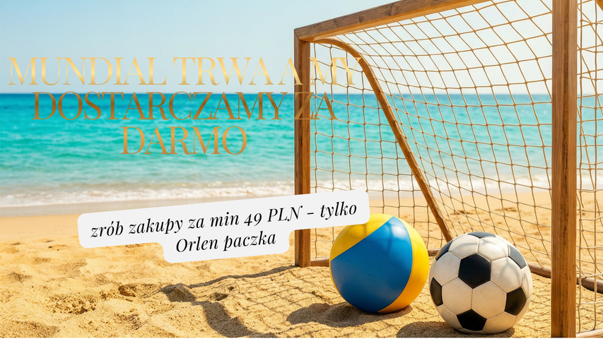 Mundialowa dostawa Gratis