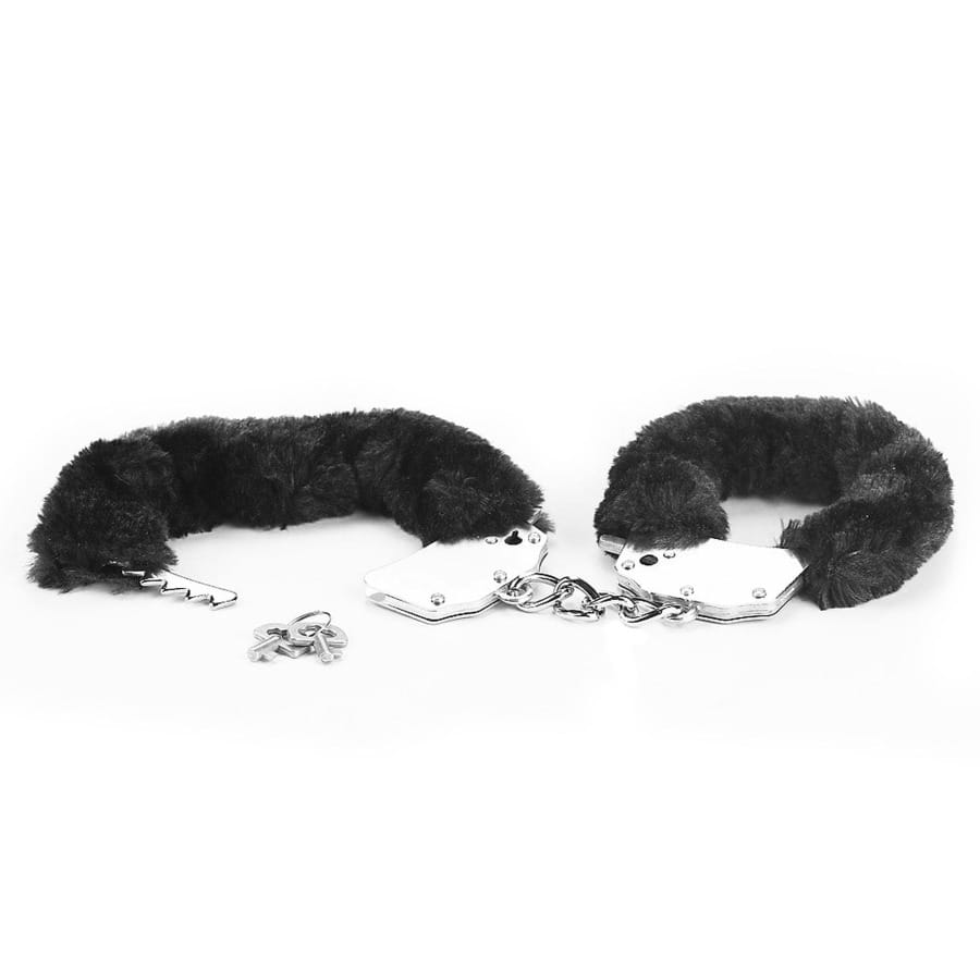 Lovetoy Fetish Pleasure Fluffy kajdanki z futerkiem