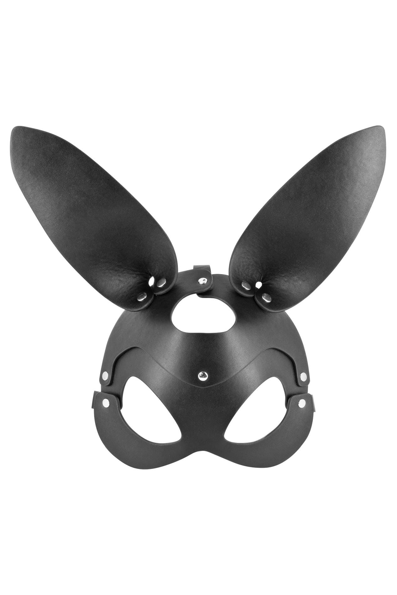 Bunny Mask – regulowana maska królicza z eko-skóry